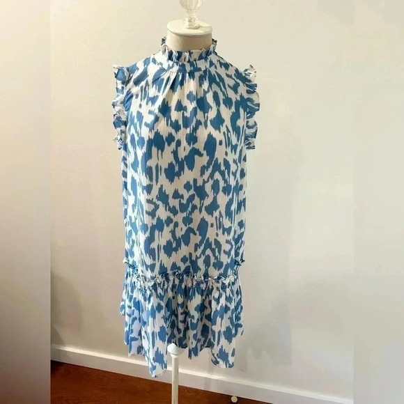 Pinch Drop Waist Sleeveless Dress size M - Picture 4 of 9